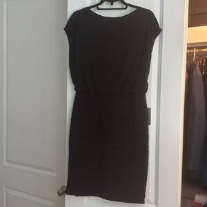 Black cocktail dress before, never worn before